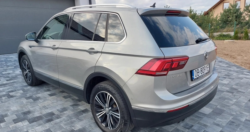 Volkswagen Tiguan cena 79900 przebieg: 225000, rok produkcji 2016 z Grodków małe 56